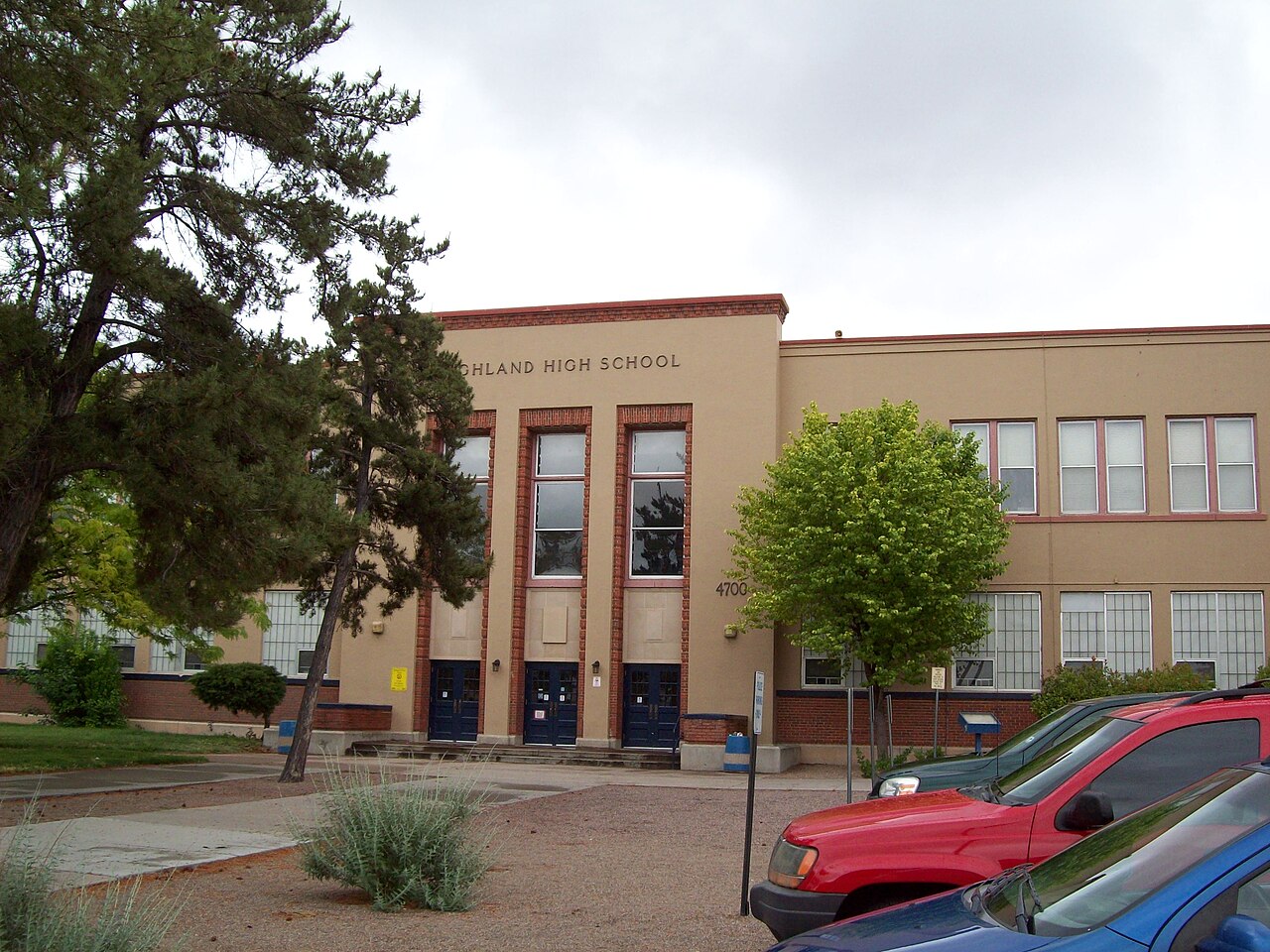 Highland High School, an Albuquerque public school